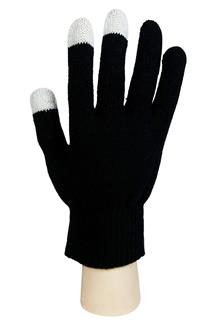 Womens Touch Screen Knit Gloves-AWG052