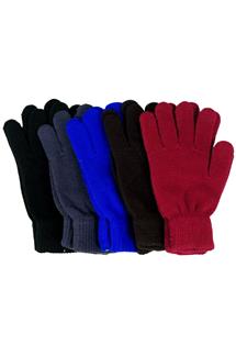 Unisex Fine Knit Magic Gloves-AWG057