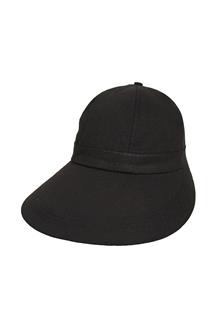 Outdoor UV Protection Visor Hat (Neutral)-H1280-BLACK