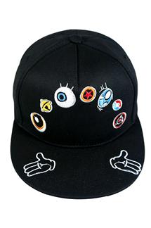 Embroidered Snapback Hat-H1492
