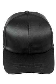 Adult Polyester Baseball Cap-H1747-BLACK