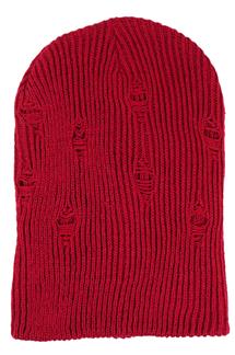 Knit Beanie-H1797-RED