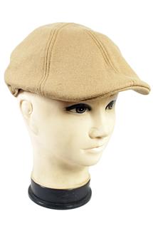 Wool Melton Duckbill Ivy Hat-H1807-CAMEL