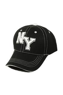 New York Kids Cap-H500-BLACK
