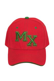 Mexico Kids Cap-H637-RED
