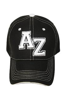 Arizona Kids Cap-H643-BLACK