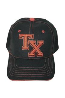 Texas Kids Cap-H644-BLACK