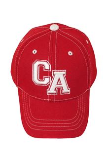 California Kids Cap-H737-RED