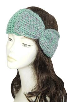 Knit Bow Headwrap-HC304