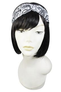 Paisley Print Headwrap-HC372