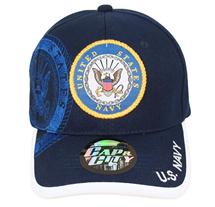 Officially Licensed Military Hat-Navy 1