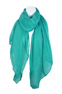 Soft Long Scarf-S1223-TEAL