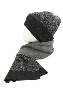 Mens Winter Hat and Scarf Set-S567